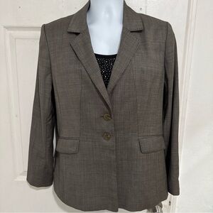 Classiques Entier Taupe Blazer Nordstrom Vintage For Women Size 14